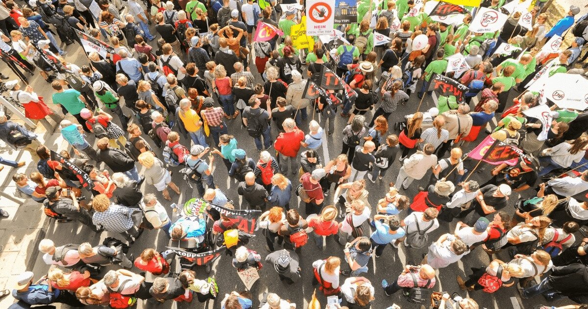 Spende für Energiewende-Demos!